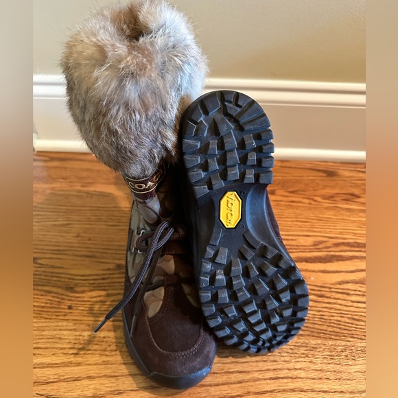COACH Boots With Fur Upper line | Size 6.5M - Picture 4 of 8